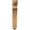Ekena Millwork Imperial Arts & Crafts Smooth Bracket, Western Red Cedar, 5 1/2"W x 24"D x 36"H BKT06X24X36IMP03SWR - alternate 4